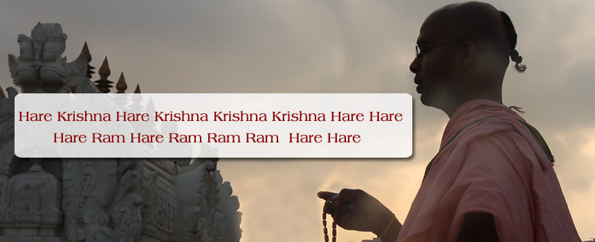 Chanting the holy names