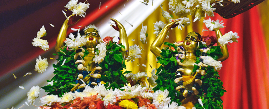 Sri Sri Gaura Nitai at Hare Krishna Movement Tirupati