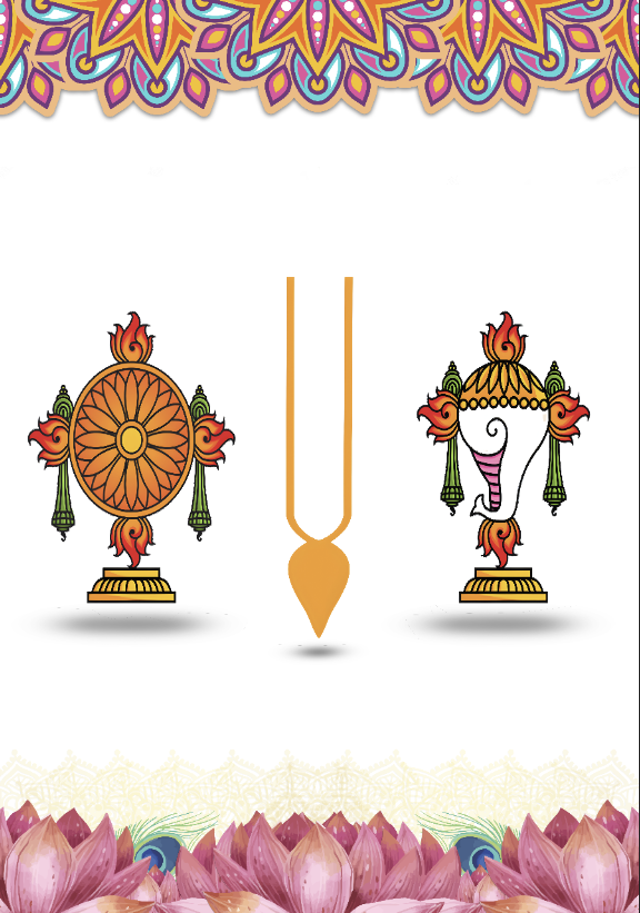 Vaishnava symbols